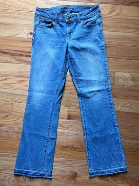 American Eagle jeans. Size 10 Long.